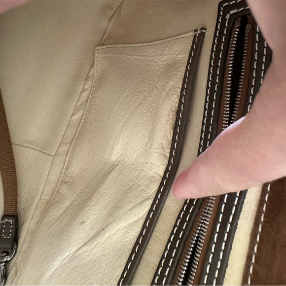 Dooney & Bourke Florentine Toscana Lrg Saddle Bag - Picture 11 of 13